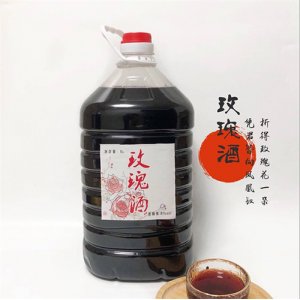 紅動玫瑰酒5L