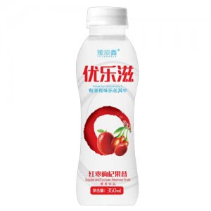 豫浪鑫優樂滋紅棗枸杞果昔飲品350ml