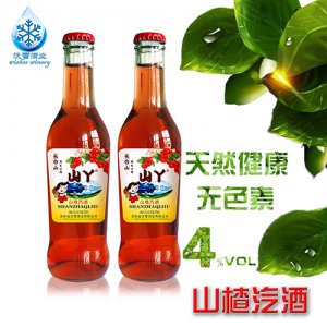 沃雪山楂汽酒飲料275ml