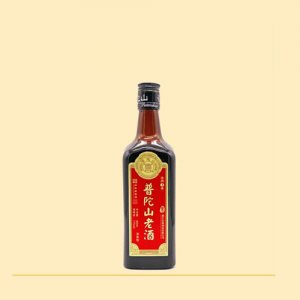 普陀山金獎3年老酒500ml