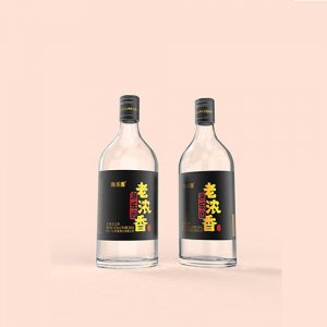 漁樂圈老濃香白酒500ml