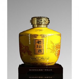 川酒三溪老壇酒濃香型白酒2.5L