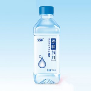 弘洋原味蘇打水飲料350ml