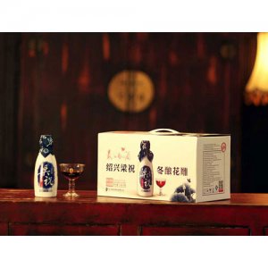 梁祝冬釀花雕半干型500ml