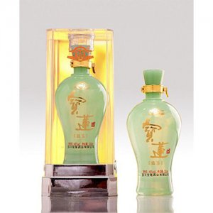 川酒寶蓮藍玉濃香型白酒500ml