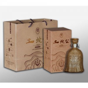 土地公地藏白酒52度500ml