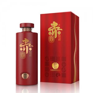 川酒赤渡醬酒紅禮盒500ml