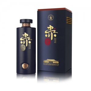 川酒赤渡醬酒藍禮盒500ml