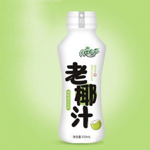 椰子泡泡老椰汁植物蛋白飲品310ml