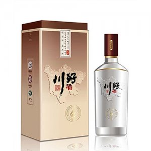 川酒川好酒品味陳香濃香型白酒500ml