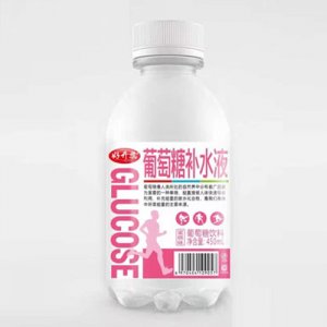 好開(kāi)蕊葡萄糖補(bǔ)水液蜜桃味450ml