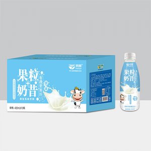 昊雨果粒奶昔原味420mlx15瓶