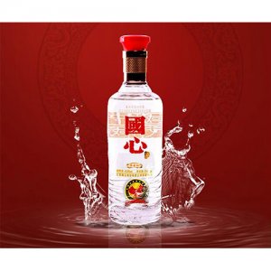 國心海茲紅濃香型白酒500ml