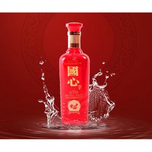 國心天茲紅濃香型白酒500ml