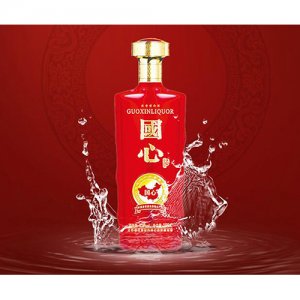 國心喜慶紅白酒1000ml