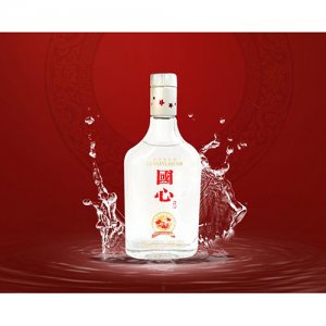 國心小酒濃香型白酒128ml