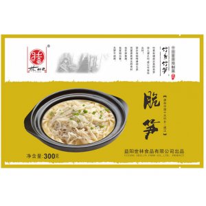 林結(jié)巴湖南特產(chǎn)脆筍300g