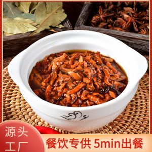 冷凍食品糧農(nóng)一品鹵肉蓋澆飯快餐料理包180g