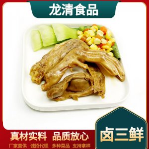 老土鍋鹵味食品 鹵味小吃速凍熟食成品冷凍料理包