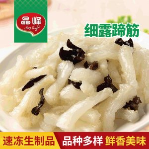 細(xì)露蹄筋老湯鮮香食品外賣(mài)私房菜速凍豬蹄筋半成品