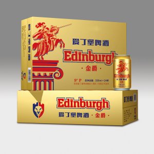 英國愛丁堡啤酒330ml金爵