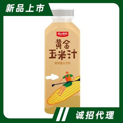 雪山果園黃金玉米汁植物蛋白飲料