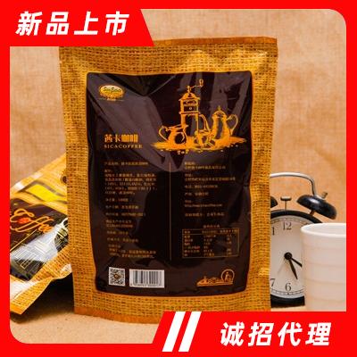 茜卡莊園速溶系列炭火烘焙含糖三合一速溶咖啡加班醒神飲品卡布奇諾咖啡