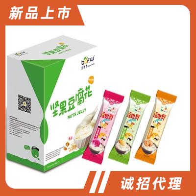 豆世界堅(jiān)果豆腐花沖飲品招商