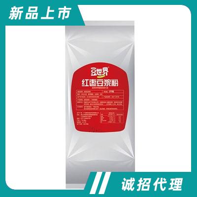 豆世界紅棗豆?jié){粉沖飲品