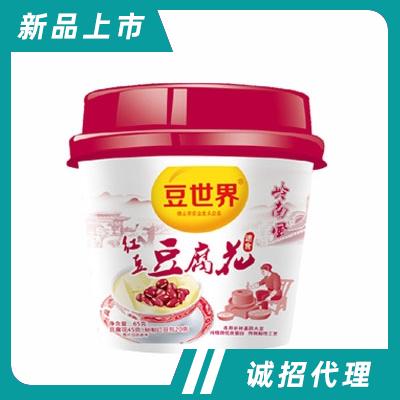 豆世界紅豆豆腐花沖飲品