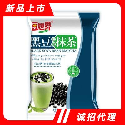 豆世界黑豆抹茶豆?jié){沖飲品