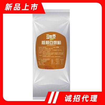 豆世界核桃豆?jié){粉沖飲品