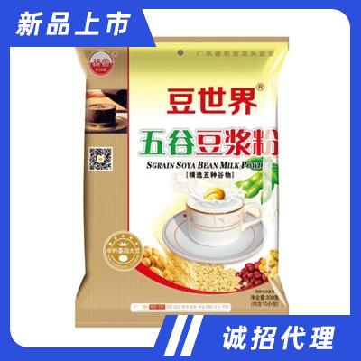 豆世界300g五谷豆漿沖飲品