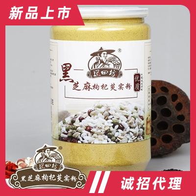 道田坊黑芝麻枸杞茨實粉養(yǎng)生粉營養(yǎng)代餐沖調(diào)即食五谷雜糧廠家批發(fā)