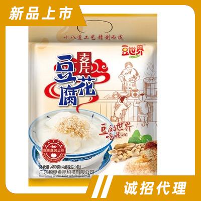 豆世界480g麥片豆腐花沖飲品