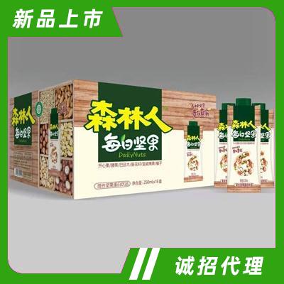 森林人每日堅(jiān)果混合堅(jiān)果蛋白飲料250mlX16