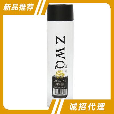 ZWQ真午泉山泉水450ml