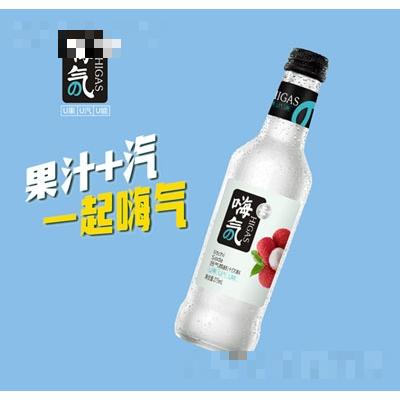 嗨氣含氣荔枝汁飲料275ml