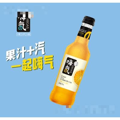 嗨氣含氣復(fù)合橙汁飲料275ml