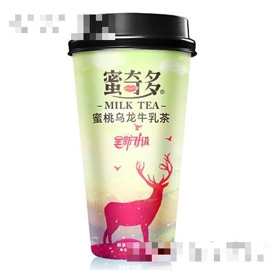 蜜奇多蜜桃烏龍牛乳茶固體飲料150g