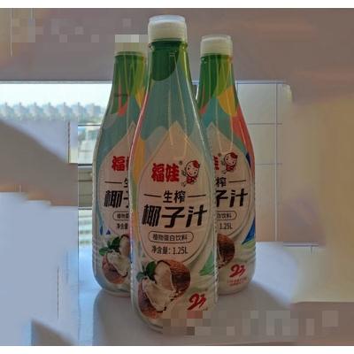 福娃生榨椰子汁植物蛋白飲料1.25L