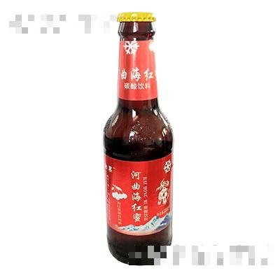 嘉秘果河曲海紅蜜碳酸飲料