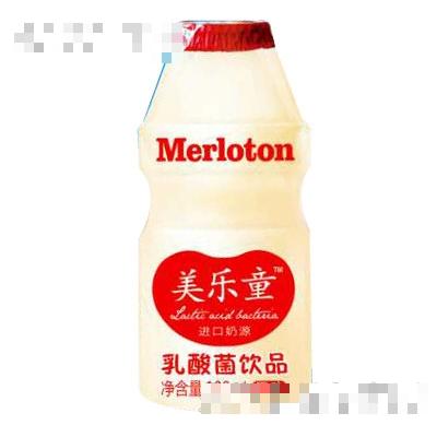 美樂童乳酸菌飲品100ml