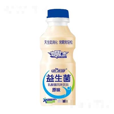 動力時刻益生菌乳酸風味飲品原味1L