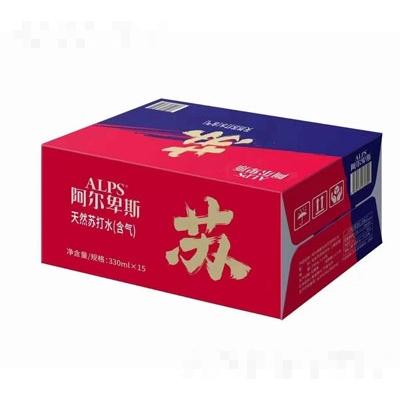 阿爾卑斯天然蘇打水330mlX15瓶