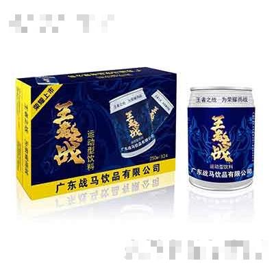 戰馬能量型維生素飲料240mlx24箱裝