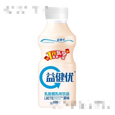 益健優(yōu)乳酸菌乳味飲料360ml