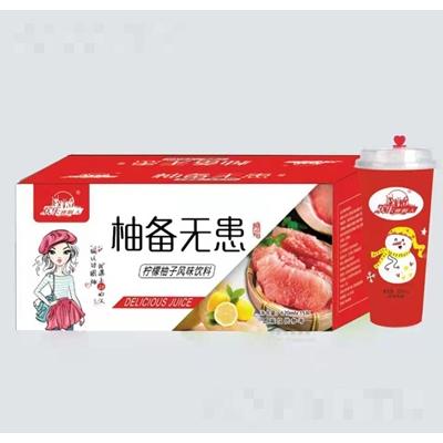 歡樂(lè)喜劇人柚備無(wú)患檸檬紅柚子風(fēng)味果汁飲料飲料620mlX15杯夏日初飲飲品招商