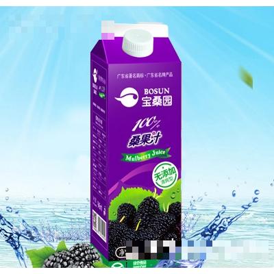 寶桑園鮮榨100%桑果汁飲料946ml