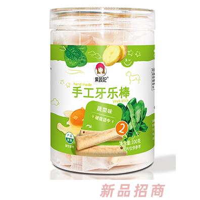 果蔬妃手工牙樂棒-蔬菜味